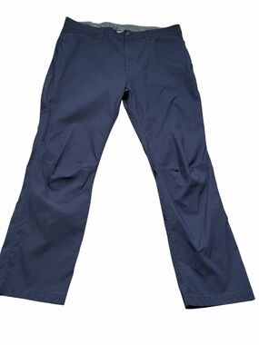 Eddie Bauer navy blue hiking outdoor utility pants Sz 36 x 32